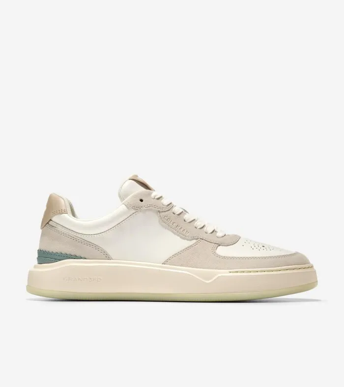 GrandPr Crossover Sneakers Egretsilverfog Green Men Cole Haan Sneakers