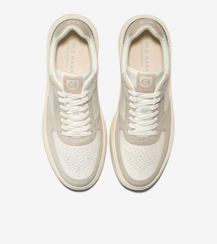 GrandPr Crossover Sneakers Egretsilverfog Green Men Cole Haan Sneakers