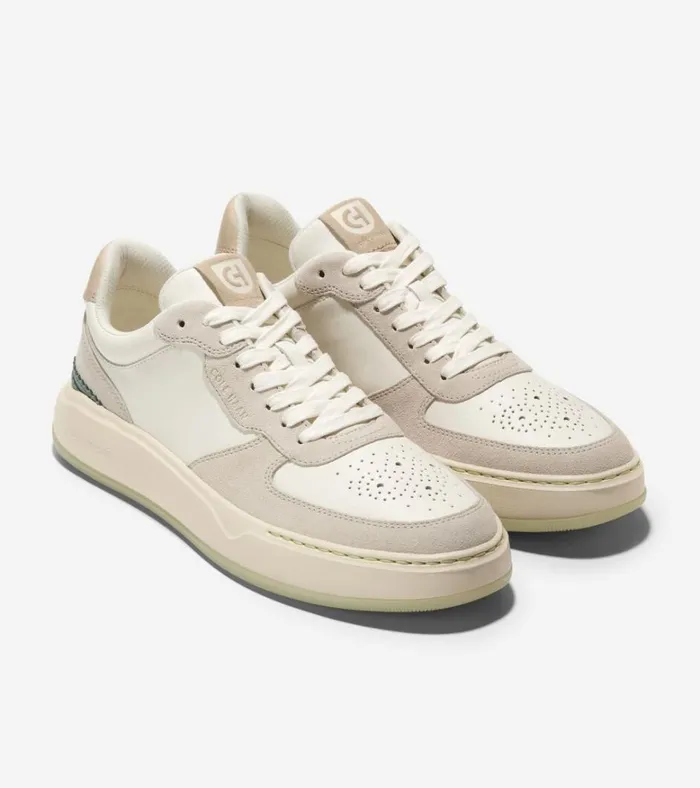 GrandPr Crossover Sneakers Egretsilverfog Green Men Cole Haan Sneakers