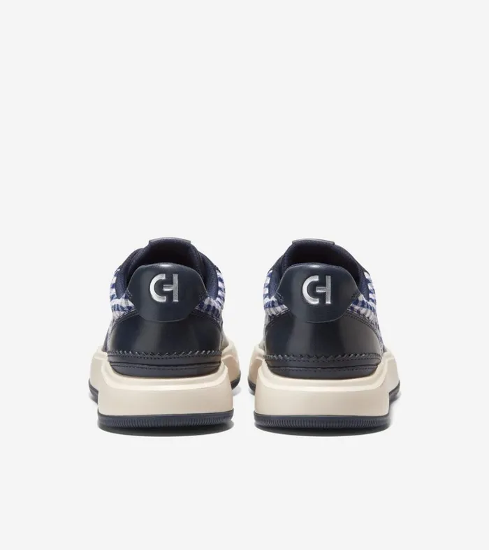 GrandPr Crossover Sneakers Navy Blazerginghamivory Men Cole Haan Sneakers
