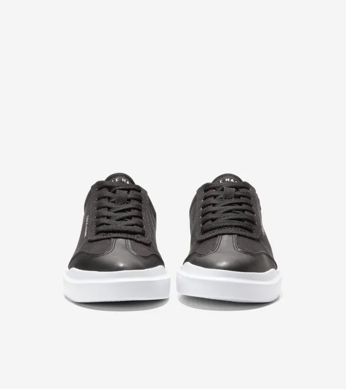 GrandPr Rally Canvas TToe Sneakers Blackoptic White Women Cole Haan Sneakers
