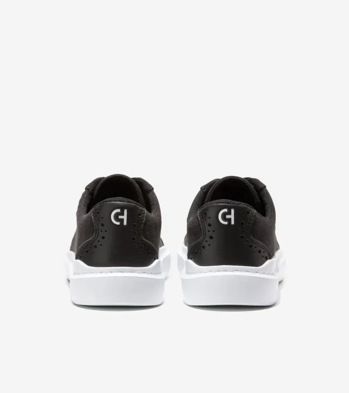 GrandPr Rally Canvas TToe Sneakers Blackoptic White Women Cole Haan Sneakers