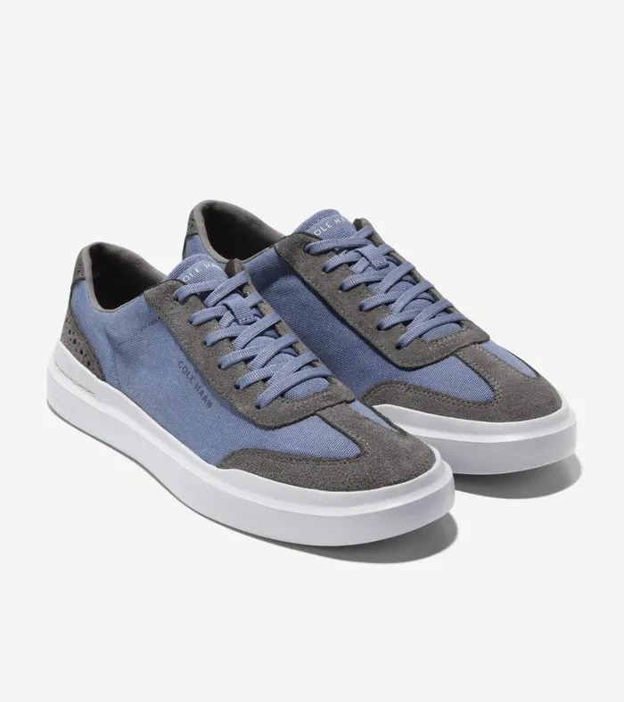 GrandPr Rally Canvas TToe Sneakers Folkstone Graytornado Men Cole Haan Sneakers