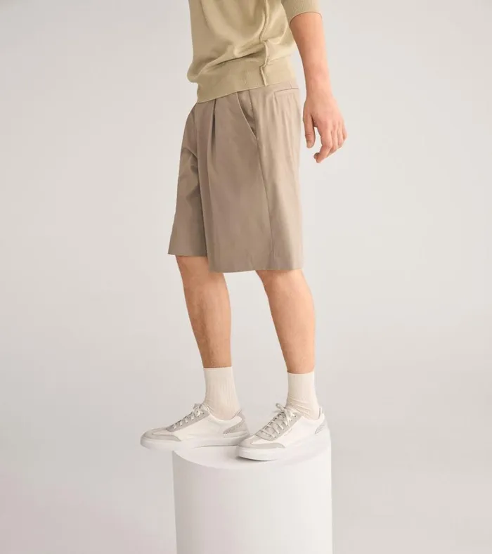 GrandPr Rally Canvas TToe Sneakers Ivorysilver Men Cole Haan Sneakers