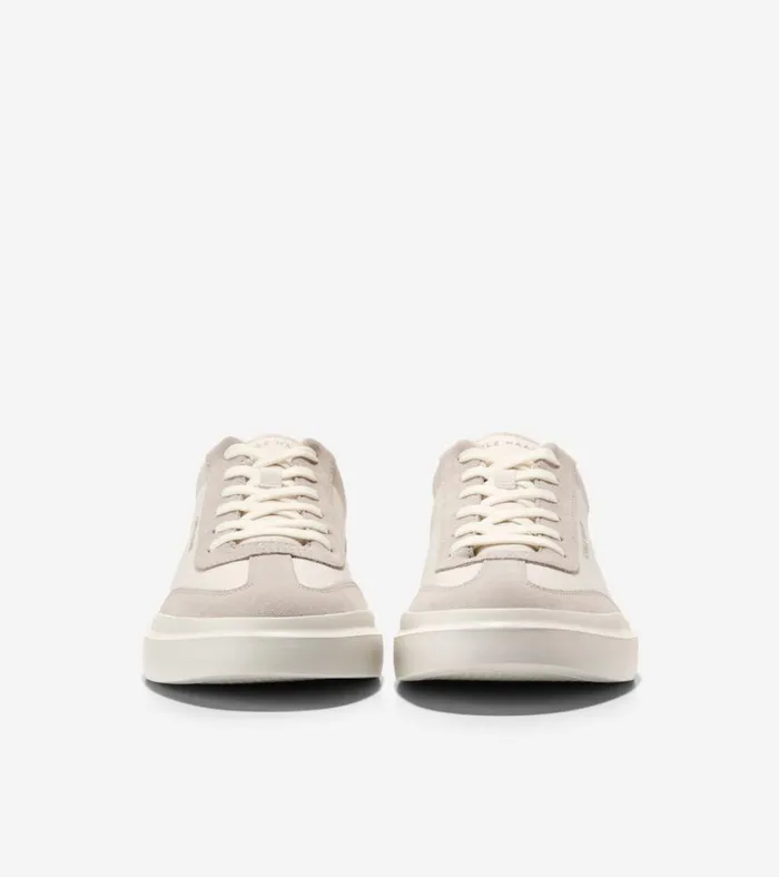 GrandPr Rally Canvas TToe Sneakers Ivorysilver Men Cole Haan Sneakers