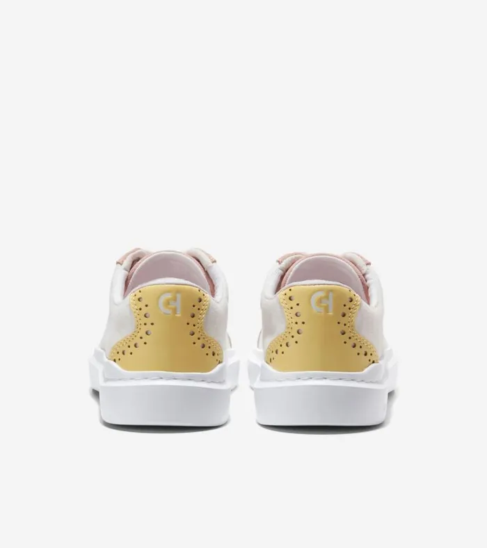 GrandPr Rally Canvas TToe Sneakers Optic Whitemulti Women Cole Haan Sneakers