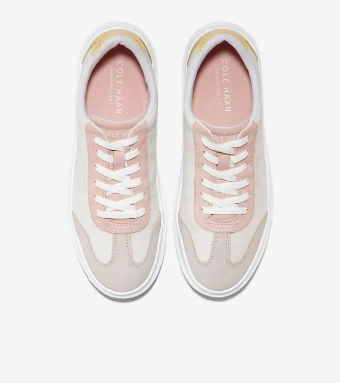 GrandPr Rally Canvas TToe Sneakers Optic Whitemulti Women Cole Haan Sneakers