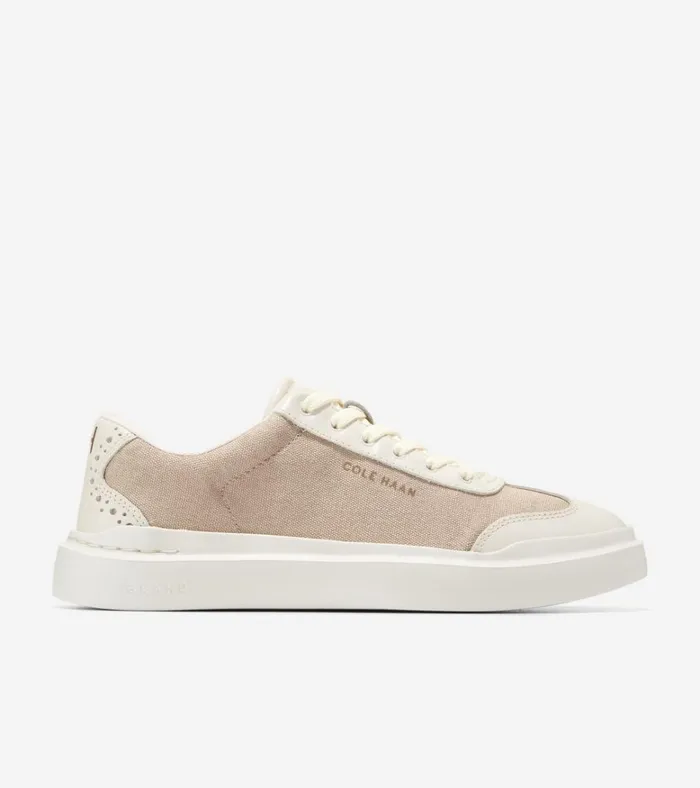 GrandPr Rally Canvas TToe Sneakers Sandollar Canvasivory Women Cole Haan Sneakers GrandPr Rally Canvas TToe Sneakers Sandollar Canvasivory Women Cole Haan Sneakers