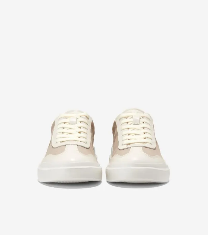 GrandPr Rally Canvas TToe Sneakers Sandollar Canvasivory Women Cole Haan Sneakers