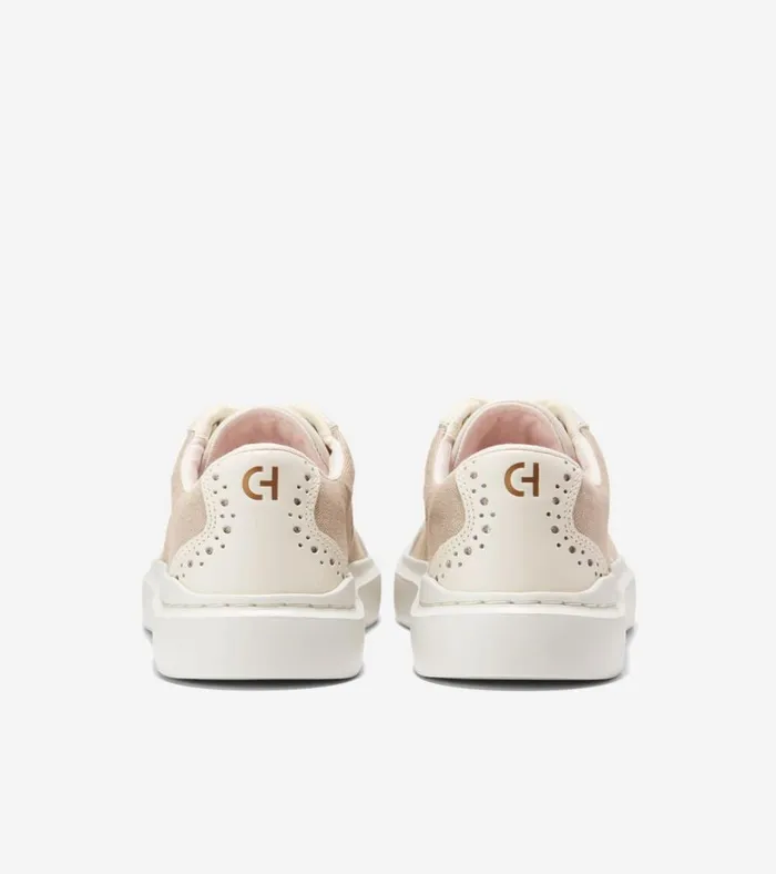 GrandPr Rally Canvas TToe Sneakers Sandollar Canvasivory Women Cole Haan Sneakers