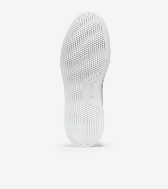 GrandPr Rally Laser Cut Sneakers White Men Cole Haan Sneakers