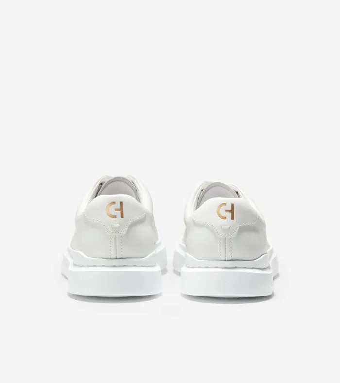 GrandPr Rally Laser Cut Sneakers White Men Cole Haan Sneakers