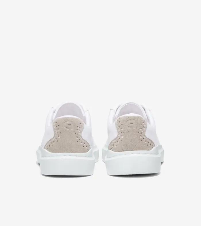GrandPr Rally Ttoe Sneaker Optic Whitedove Women Cole Haan Sneakers