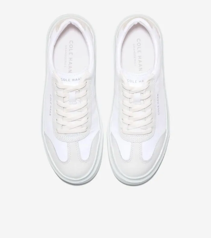 GrandPr Rally Ttoe Sneaker Optic Whitedove Women Cole Haan Sneakers