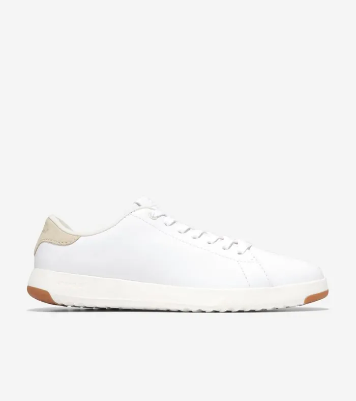 GrandPr Tennis Sneakers Optic White Leather Women Cole Haan Sneakers