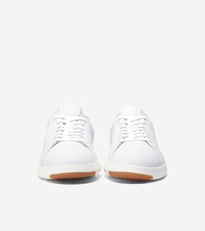 GrandPr Tennis Sneakers Optic White Leather Women Cole Haan Sneakers