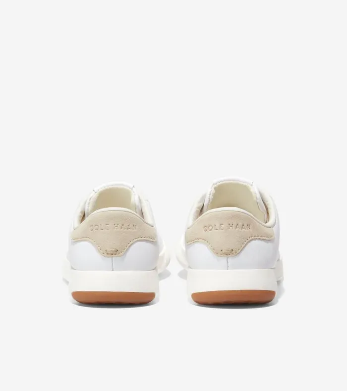 GrandPr Tennis Sneakers Optic White Leather Women Cole Haan Sneakers