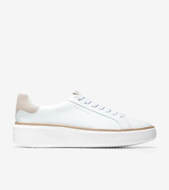 GrandPr Topspin Sneaker Whitedove Women Cole Haan Sneakers