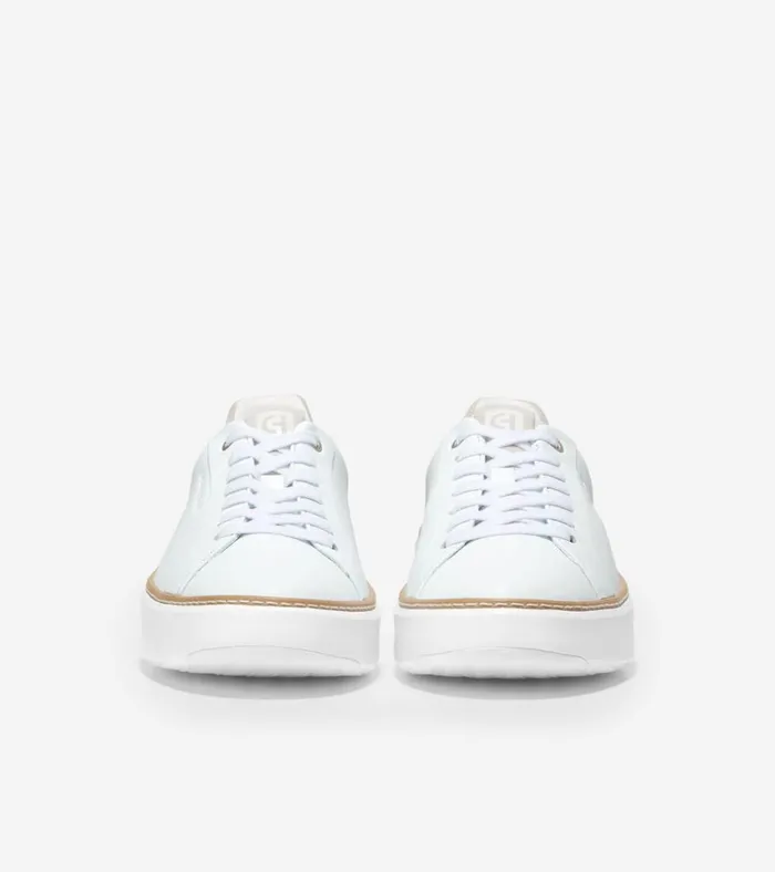 GrandPr Topspin Sneaker Whitedove Women Cole Haan Sneakers