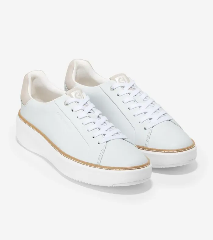 GrandPr Topspin Sneaker Whitedove Women Cole Haan Sneakers