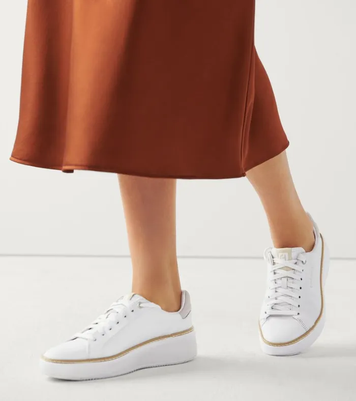 GrandPr Topspin Sneaker Whitedove Women Cole Haan Sneakers