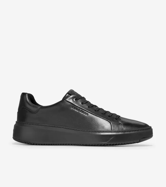GrandPr Topspin Sneakers Black Leatherblack Men Cole Haan Sneakers
