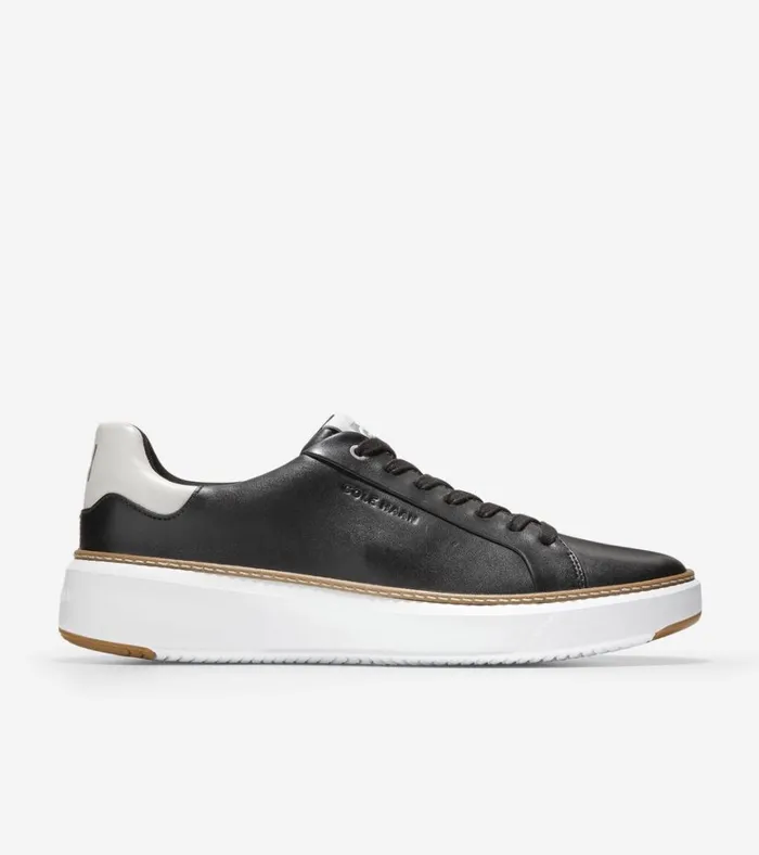 GrandPr Topspin Sneakers Black Men Cole Haan Sneakers