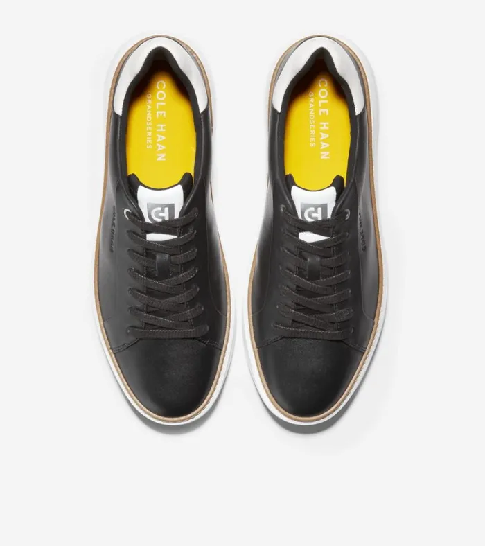 GrandPr Topspin Sneakers Black Men Cole Haan Sneakers