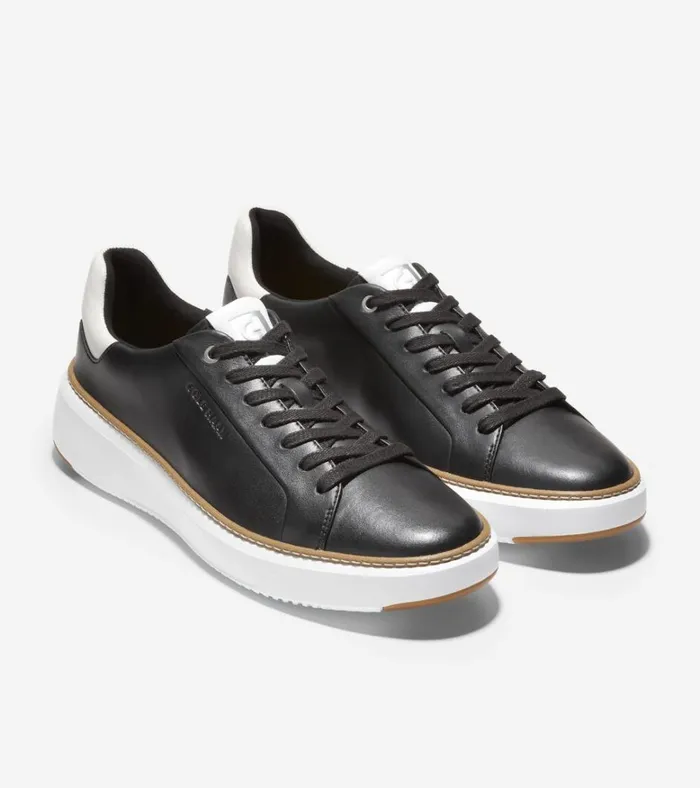 GrandPr Topspin Sneakers Black Men Cole Haan Sneakers
