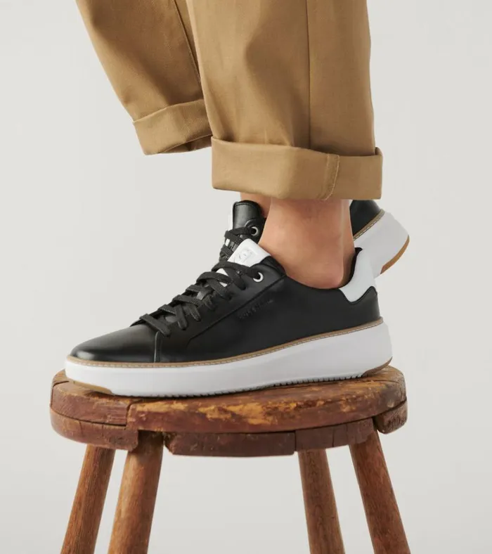 GrandPr Topspin Sneakers Black Men Cole Haan Sneakers