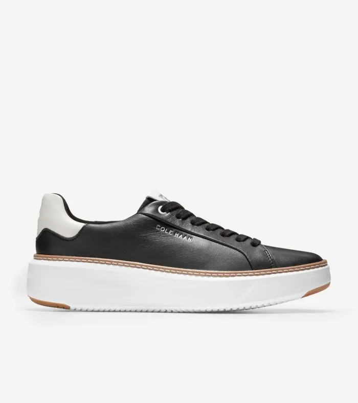 GrandPr Topspin Sneakers Blackoptic White Women Cole Haan Sneakers