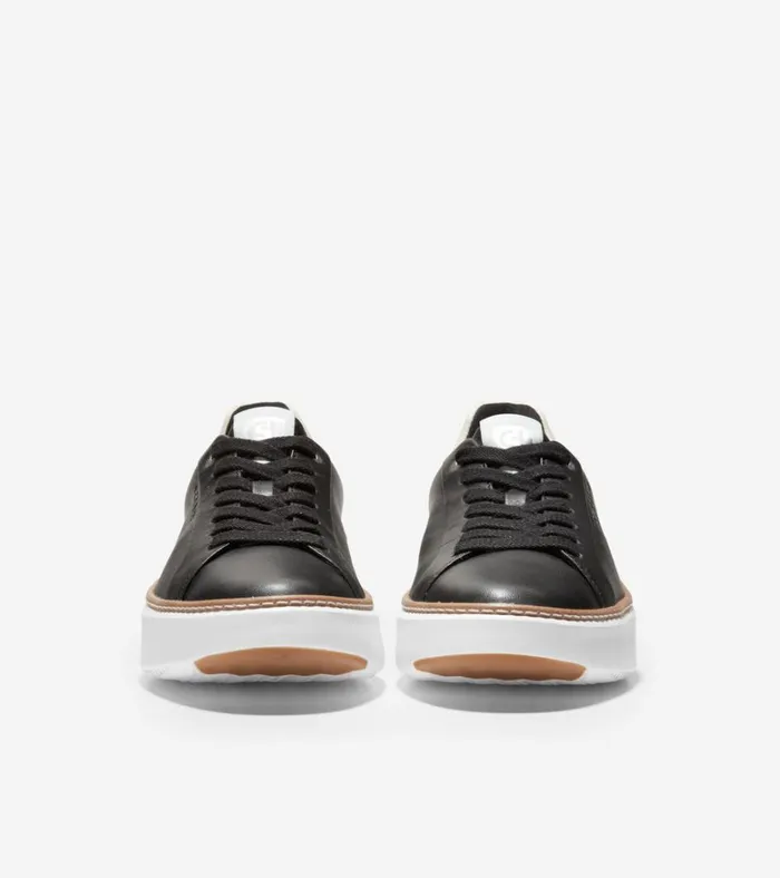 GrandPr Topspin Sneakers Blackoptic White Women Cole Haan Sneakers