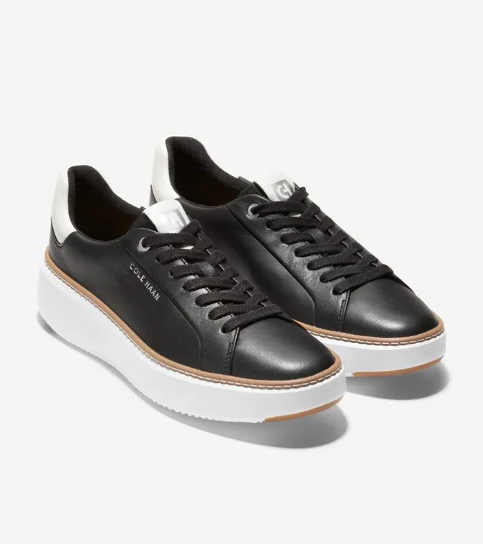 GrandPr Topspin Sneakers Blackoptic White Women Cole Haan Sneakers