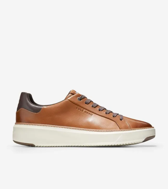 GrandPr Topspin Sneakers British Tan Men Cole Haan Sneakers