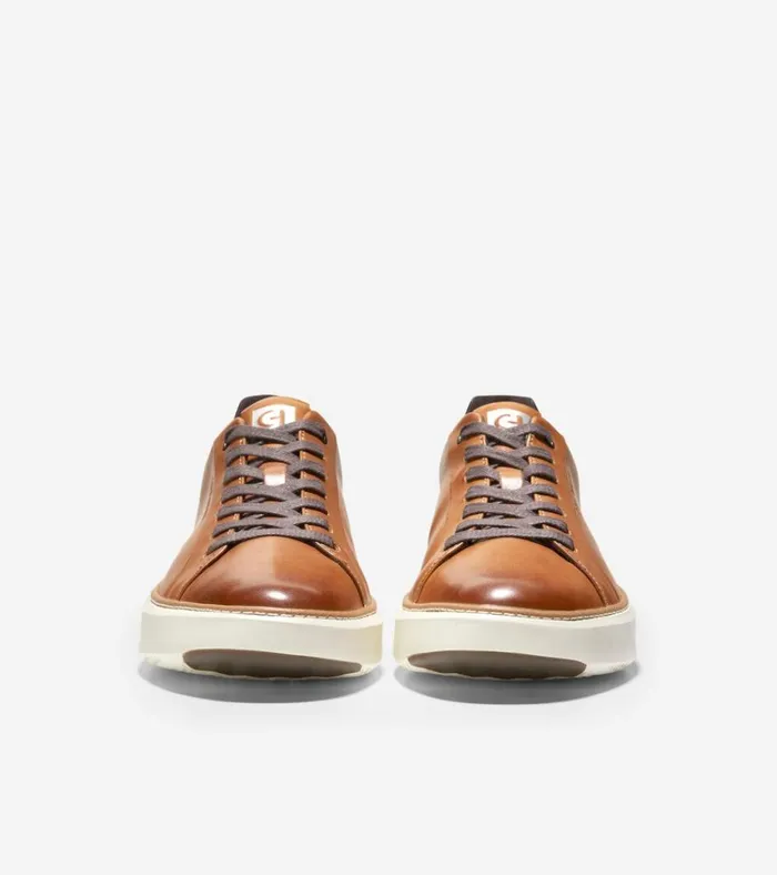 GrandPr Topspin Sneakers British Tan Men Cole Haan Sneakers