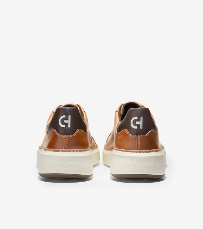 GrandPr Topspin Sneakers British Tan Men Cole Haan Sneakers