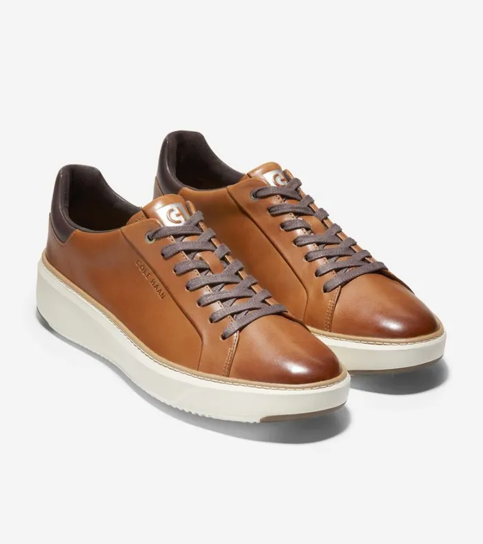 GrandPr Topspin Sneakers British Tan Men Cole Haan Sneakers
