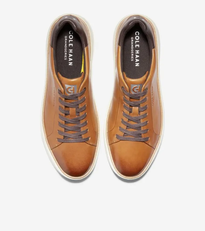 GrandPr Topspin Sneakers British Tan Men Cole Haan Sneakers