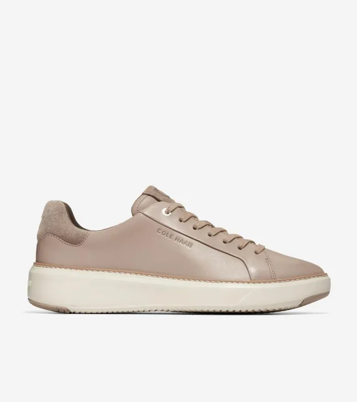 GrandPr Topspin Sneakers Dunetruffle Brownivory Men Cole Haan Sneakers
