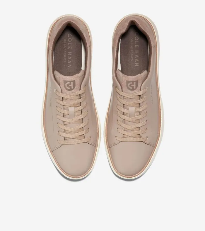 GrandPr Topspin Sneakers Dunetruffle Brownivory Men Cole Haan Sneakers