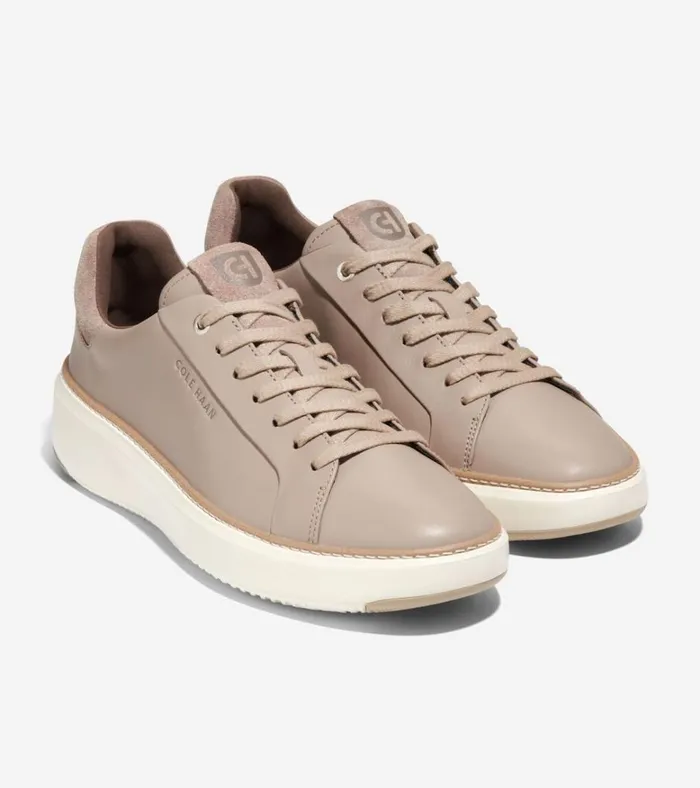 GrandPr Topspin Sneakers Dunetruffle Brownivory Men Cole Haan Sneakers