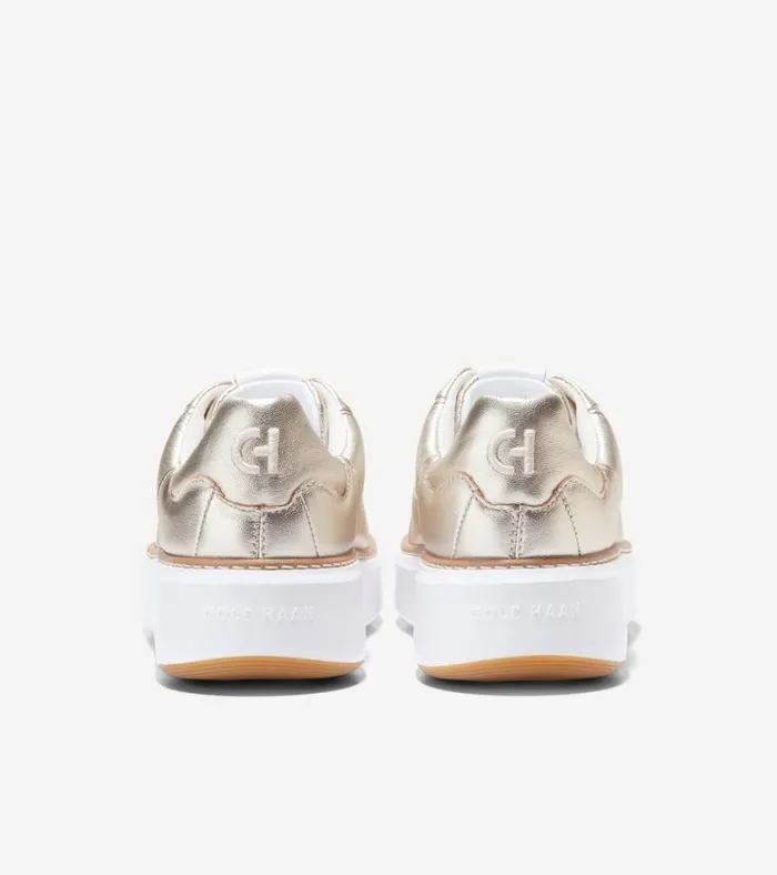 GrandPr Topspin Sneakers Gold Women Cole Haan Sneakers