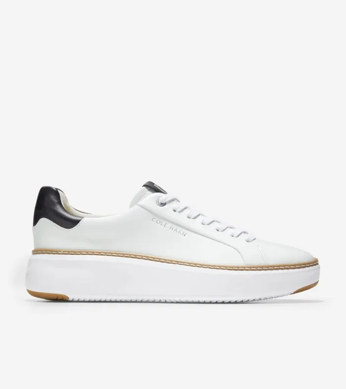 GrandPr Topspin Sneakers Ivoryblack Women Cole Haan Sneakers