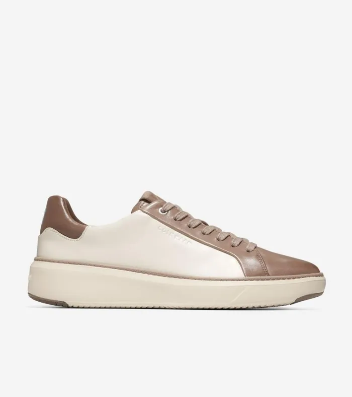 GrandPr Topspin Sneakers Ivoryirish Coffeebirch Men Cole Haan Sneakers