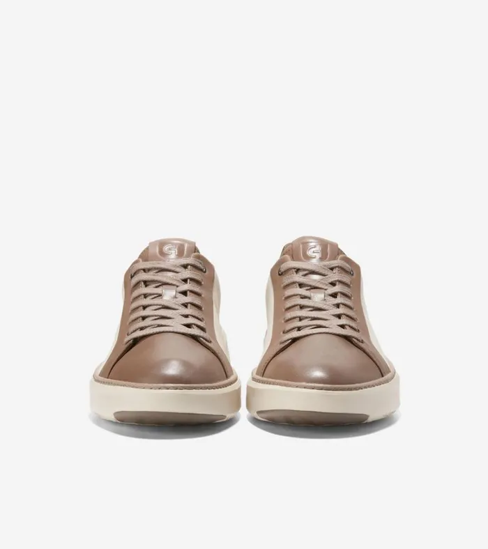 GrandPr Topspin Sneakers Ivoryirish Coffeebirch Men Cole Haan Sneakers