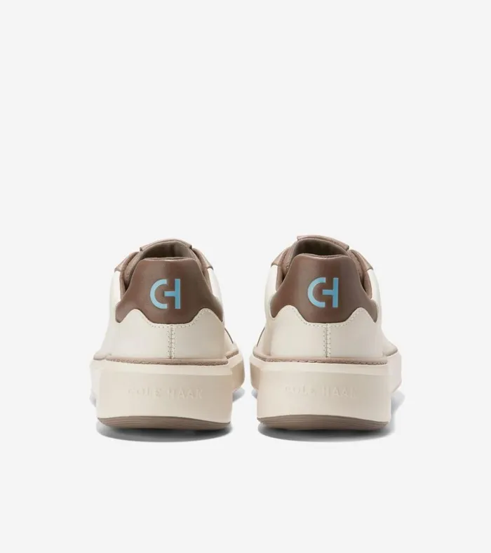 GrandPr Topspin Sneakers Ivoryirish Coffeebirch Men Cole Haan Sneakers