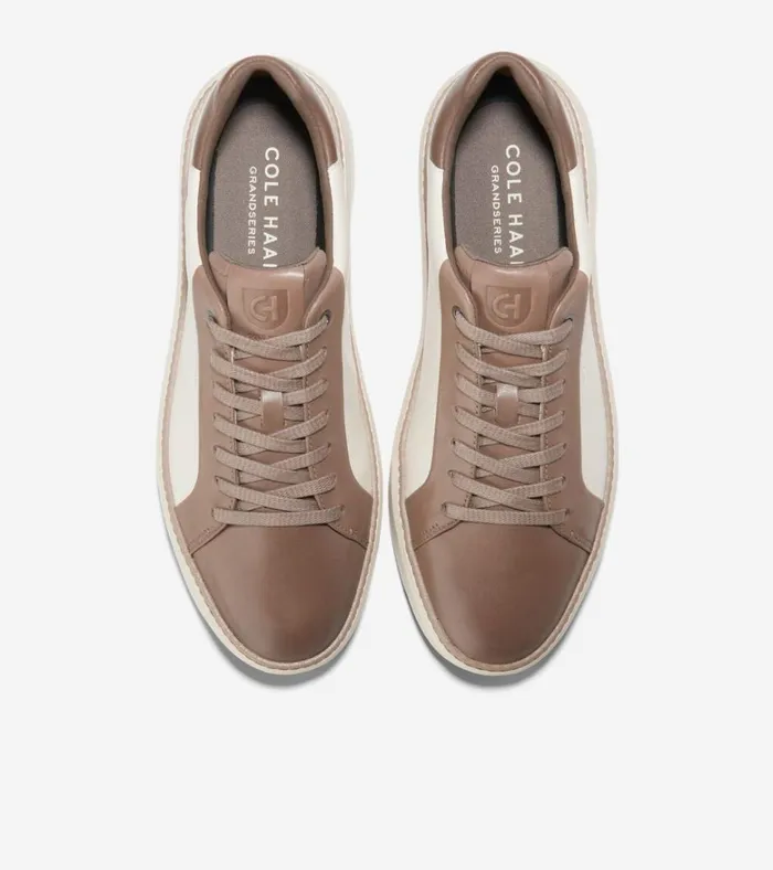 GrandPr Topspin Sneakers Ivoryirish Coffeebirch Men Cole Haan Sneakers