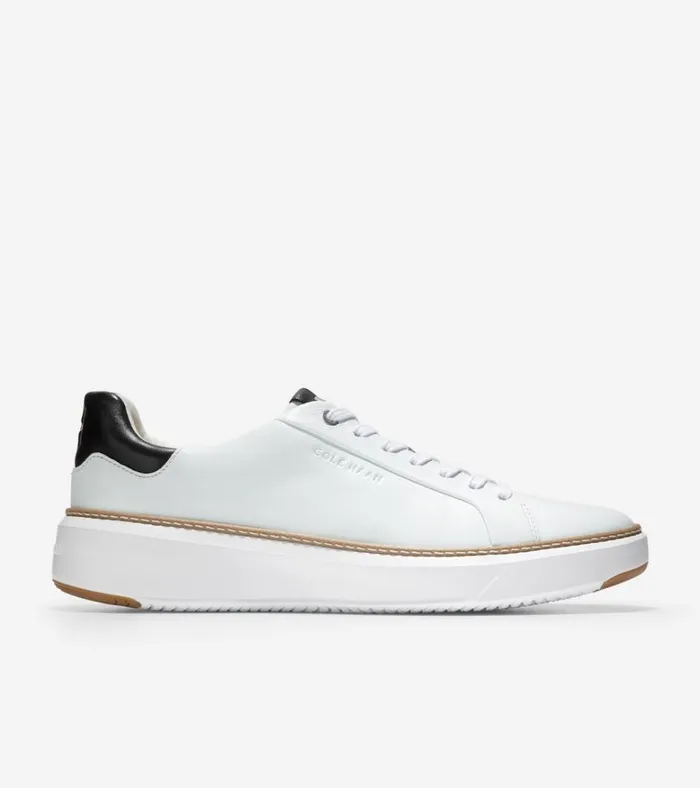 GrandPr Topspin Sneakers Optic Whiteblack Men Cole Haan Sneakers
