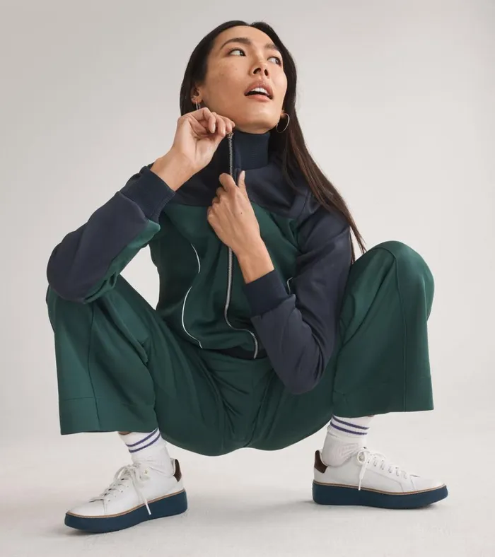 Grandpr Topspin Sneakers Optic Whitechocolate Brownblue Wing Teal Women Cole Haan Sneakers