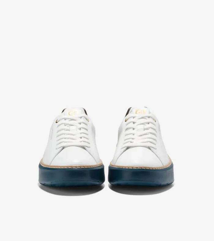 Grandpr Topspin Sneakers Optic Whitechocolate Brownblue Wing Teal Women Cole Haan Sneakers